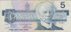 Canada - Billet De 5 Dollars - Wilfried Laurier - 1986 - P95a - Kanada