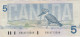 Canada - Billet De 5 Dollars - Wilfried Laurier - 1986 - P95a - Canada