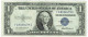 Etats-Unis - Billet De 1 Dollar - Silver Certificate - Séries 1935F - George Washington - P416D2f - Certificaten Van Zilver (1928-1957)