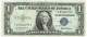 Etats-Unis - Billet De 1 Dollar - Silver Certificate - Séries 1935F - George Washington - P416D2f - Certificats D'Argent (1928-1957)