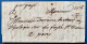 Lettre Marque De PORT PAYE Manuscrit " DE ST LO " MANCHE Du 21 Mars 1725 (L-N°8 INDICE 20) Pour PARIS SUPERBE - ....-1700: Voorlopers
