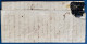 Lettre Marque De PORT PAYE Manuscrit " DE ST LO " MANCHE Du 21 Mars 1725 (L-N°8 INDICE 20) Pour PARIS SUPERBE - ....-1700: Vorläufer