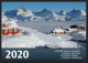 2020 - GROENLANDIA / GREENLAND - ANNATA COMPLETA / YEAR PACK . MNH - Volledige Jaargang