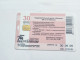 BELARUS-(BY-BLT-156b)-Zagorje-(134)(GOLD CHIP)(073181)(tirage-?)-used Card+1card Prepiad Free - Bielorussia