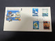 15-11-2023 (2 V 18) Australia - FDC (3 With Different Postmarks) 14-101981 - Yachting In Australia - Andere(Zee)