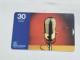 BELARUS-(BY-BLT-175a)-Microphone-(145)(GOLD CHIP)(024335)(tirage-96.000)-used Card+1card Prepiad Free - Wit-Rusland