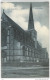 _5pk-163: HERENTHALS: Kerk Sinte Waldetrudis: >  Westkerke Lez Ghistelles 1910 - Herentals