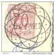 _ik207: N0831: Diamantstempel:1953: / Oostende De Mailboot " Prins Albert" > Antwerpen...rad - 1951-1975 Heraldic Lion