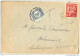 1p226: N° 762: * HERDERSEM *: Sterstempel +T: Getaxeerd: TX42: 1F ANTWERPEN 1^ 16 XII 1948 : Verhoging Posttarief: - 1948 Exportación