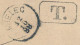 Do9:nietgefrankeerd Drukwerk(!!!) Verstuurd Uit MILEC(D)>BRUSSEL Met EST  14 OCT 1888 Getakseerdmet 5cts - Transit Offices