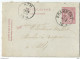 9Dp-457: GRAMMONT Op 10ct > ATH - Letter Covers