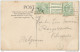 _5pk-178: ½ Penny + Bladboard + ½p: > Vilvorde / Greetings From LONDON 1905 - Non Classés