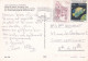 Monaco --Composition De Timbres ( Poisson)  Sur CPM Destinée à Homecourt -54 (France) - Storia Postale