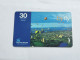 BELARUS-(BY-BLT-212c)-ByFly (Balloon And City)-(158)(GOLD CHIP)(071655)(tirage-?)-used Card+1card Prepiad Free - Wit-Rusland