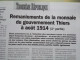 Numismatique & Change - IIIème République 1871.1914 - Louis XVIII Nantes - Lettonie - 50 F Or 1878-1904 - 100 Francs Pay - Francés
