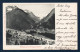 Grisons. Pontresina Avec Le Glacier Rosegg.  Panorama Du Village Avec L'église Sainte-Marie. 1904 - Pontresina