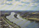 AK 180320 GERMANY - Blick Vom Drachenfels Auf Das Rheintal Mit Der Insel Nonnenwerth - Drachenfels