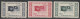 TAIWAN (Formose) - N°196/8 Nsg (1955) Nations Unies - Unused Stamps