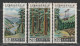 TAIWAN (Formose) - N°333/5 ** (1960) Congrès Forestier Mondial - Unused Stamps