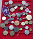 SMALL GROUP / COLLECTION / LOT JETONS MEDALS 39 Pc 265 G  #xx32 006 - Collections & Lots