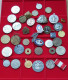 SMALL GROUP / COLLECTION / LOT JETONS MEDALS WORLD 48 Pc 260 G  #xx32 002 - Verzamelingen & Kavels