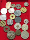 COLLECTION, LOT, JETON, TOKEN, 20pc 85g  #xx29 066 - Collezioni E Lotti