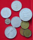 COLLECTION, LOT, GERMANY MEDALS 9pc, 25g  #xx33 030 - Collections