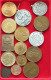 COLLECTION SCANDINAVIAN MEDALS 15PC 208G  #xx35 057 - Collections & Lots