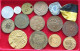 COLLECTION SCANDINAVIAN MEDALS 15PC 178G  #xx35 055 - Collections & Lots