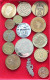 COLLECTION SCANDINAVIAN MEDALS 15PC 170G  #xx35 052 - Verzamelingen & Kavels