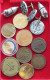 COLLECTION SCANDINAVIAN MEDALS 14PC 248G  #xx35 082 - Verzamelingen & Kavels