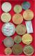 COLLECTION SCANDINAVIAN MEDALS 15PC 198G  #xx35 068 - Verzamelingen & Kavels