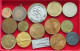 COLLECTION SCANDINAVIAN MEDALS 15PC 198G  #xx35 068 - Collections & Lots