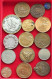 COLLECTION SCANDINAVIAN MEDALS 15PC 199G  #xx35 069 - Collections & Lots
