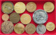 COLLECTION SCANDINAVIAN MEDALS 13PC 250G  #xx35 080 - Collections & Lots