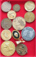 COLLECTION SCANDINAVIAN MEDALS 12PC 200G  #xx35 007 - Collections & Lots