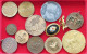 COLLECTION SCANDINAVIAN MEDALS 12PC 200G  #xx35 007 - Sammlungen & Sammellose