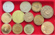 COLLECTION SCANDINAVIAN MEDALS 12PC 208G  #xx35 066 - Verzamelingen & Kavels