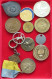 COLLECTION SCANDINAVIAN MEDALS 12PC 133G  #xx35 038 - Collections & Lots