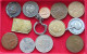 COLLECTION SCANDINAVIAN MEDALS 12PC 185G  #xx35 058 - Sammlungen & Sammellose