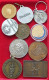 COLLECTION SCANDINAVIAN MEDALS 10PC 212G  #xx35 083 - Verzamelingen & Kavels