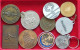 COLLECTION SCANDINAVIAN MEDALS 10PC 212G  #xx35 083 - Collections & Lots