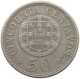 ANGOLA 50 CENTAVOS 1928 1928  #MA 003360 - Angola