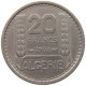 ALGERIA 20 FRANCS 1956  #MA 066827 - Algérie