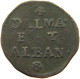 ALBANIA DALMATIA 2 SOLDI  1710 - 1797 #MA 004734 - Oriental
