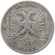 ALBANIA 5 LEK 1939  #MA 009022 - Orientalische Münzen