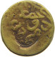 AFGHANISTAN AE (907 H./1501-1502 AD HISAR KUNDUZ, AMIR KHUSRU DINAR, COUNTERMARKED #MA 024880 - Afganistán