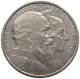 BADEN 2 MARK 1906 FRIEDRICH I. (1856-1907) #MA 005937 - 2, 3 & 5 Mark Plata