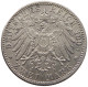 BADEN 2 MARK 1906 FRIEDRICH I. (1856-1907) #MA 005937 - 2, 3 & 5 Mark Silver