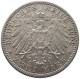 BADEN 2 MARK 1902 FRIEDRICH I. (1856-1907) #MA 005936 - 2, 3 & 5 Mark Silver